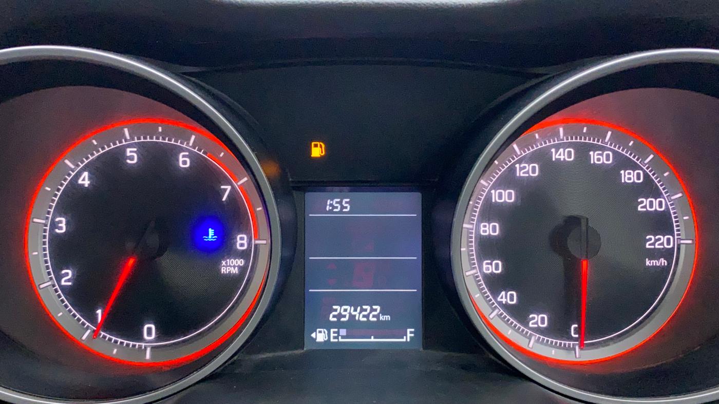 2021 Maruti Swift VXI, Petrol, Manual, 29,406 km, Odometer Image