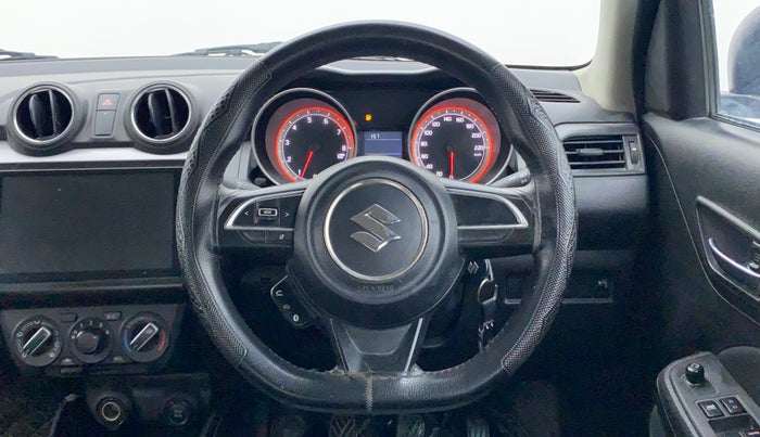 2021 Maruti Swift VXI, Petrol, Manual, 29,406 km, Steering Wheel Close Up