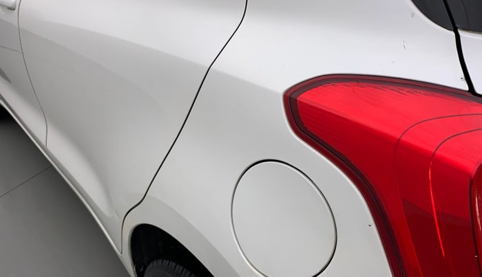 2021 Maruti Swift VXI, Petrol, Manual, 29,406 km, Left quarter panel - Slightly dented