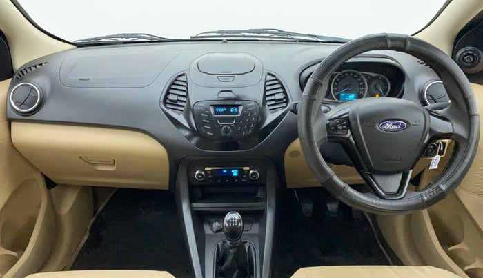 2017 Ford Figo Aspire 1.2 TITANIUM PETROL, Petrol, Manual, 41,530 km, Dashboard View