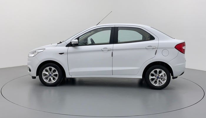 2017 Ford Figo Aspire 1.2 TITANIUM PETROL, Petrol, Manual, 41,530 km, Left Side View