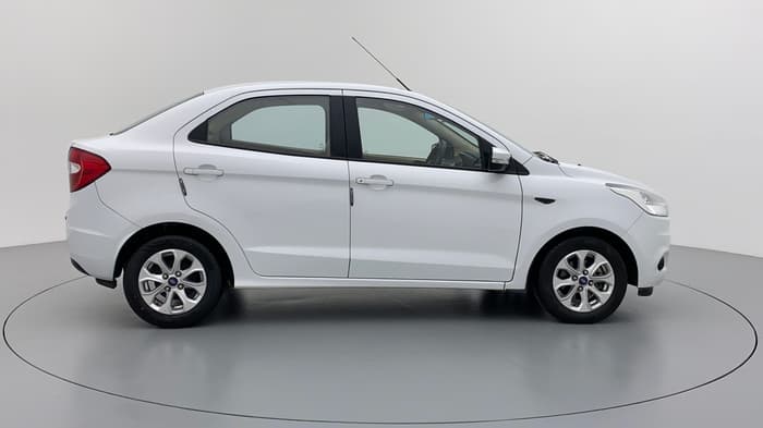 2017 Ford Figo Aspire 1.2 TITANIUM PETROL, Petrol, Manual, 41,530 km, Right Side View