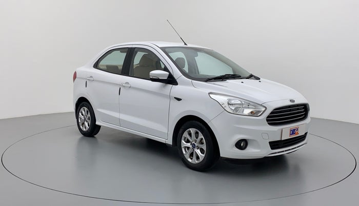 2017 Ford Figo Aspire 1.2 TITANIUM PETROL, Petrol, Manual, 41,530 km, Right Front Diagonal