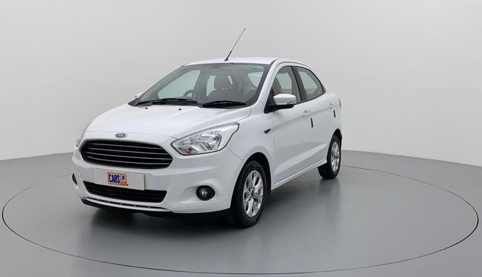 2017 Ford Figo Aspire 1.2 TITANIUM PETROL, Petrol, Manual, 41,530 km, Left Front Diagonal (45- Degree) View