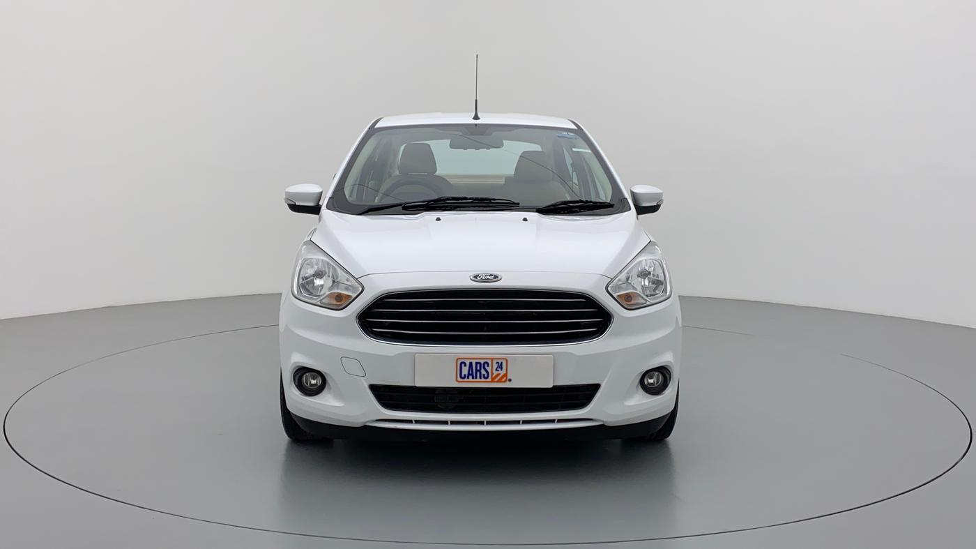 2017 Ford Figo Aspire 1.2 TITANIUM PETROL, Petrol, Manual, 41,530 km, Front View
