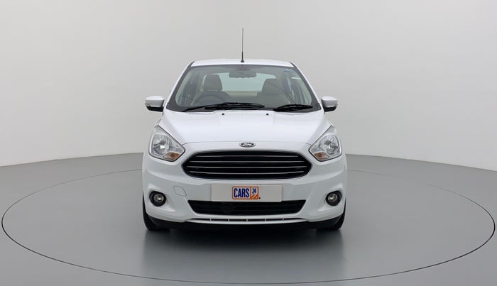2017 Ford Figo Aspire 1.2 TITANIUM PETROL, Petrol, Manual, 41,530 km, Front View