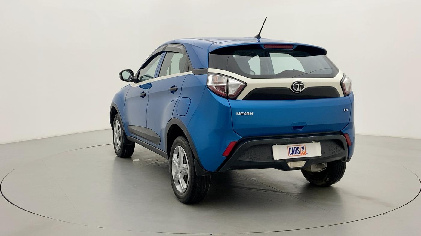 2018 Tata NEXON XM 1.2, Petrol, Manual, 22,703 km, Left Back Diagonal