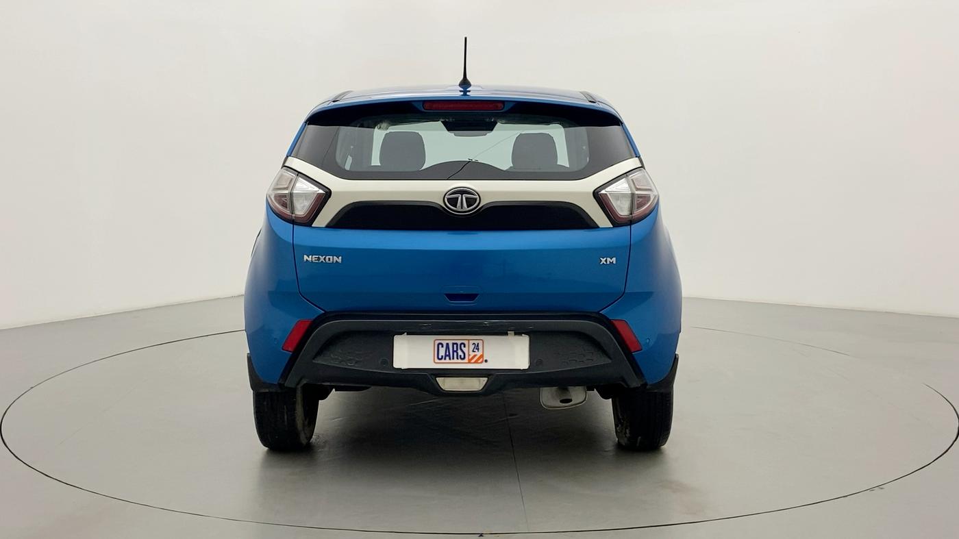 2018 Tata NEXON XM 1.2, Petrol, Manual, 22,703 km, Back/Rear