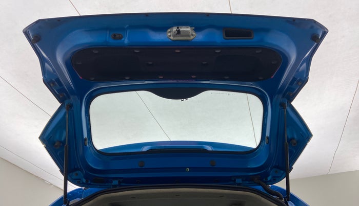 2018 Tata NEXON XM 1.2, Petrol, Manual, 22,703 km, Boot Door Open