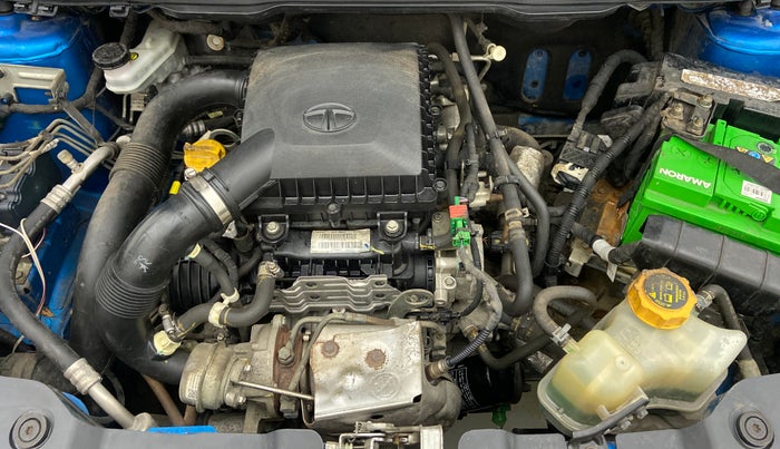 2018 Tata NEXON XM 1.2, Petrol, Manual, 22,703 km, Open Bonet