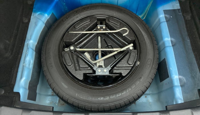 2018 Tata NEXON XM 1.2, Petrol, Manual, 22,703 km, Spare Tyre