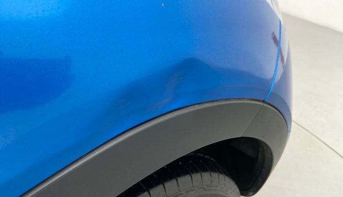 2018 Tata NEXON XM 1.2, Petrol, Manual, 22,703 km, Right fender - Slightly dented