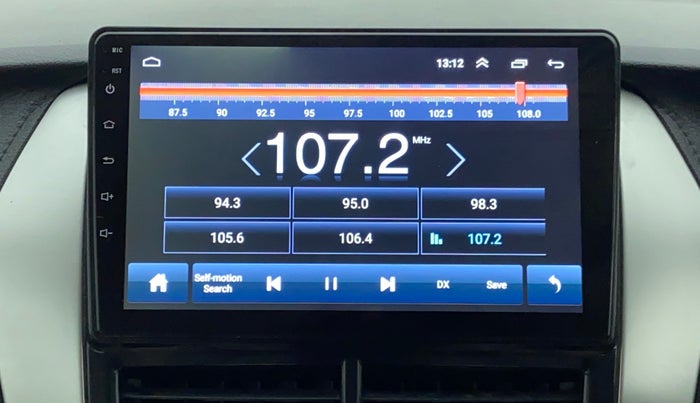 2020 Toyota YARIS J MT, Petrol, Manual, 14,532 km, Infotainment System