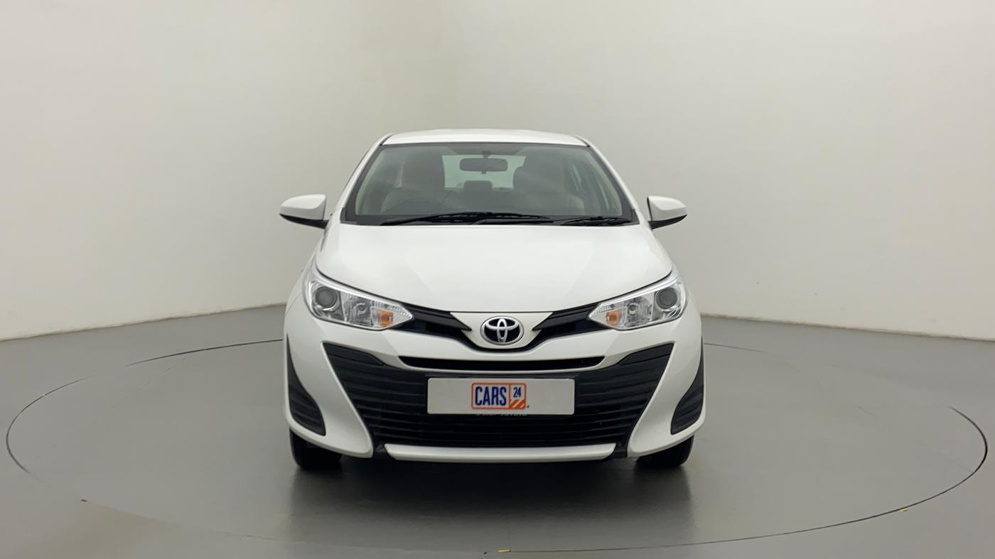 2020 Toyota YARIS J MT, Petrol, Manual, 14,532 km, Front