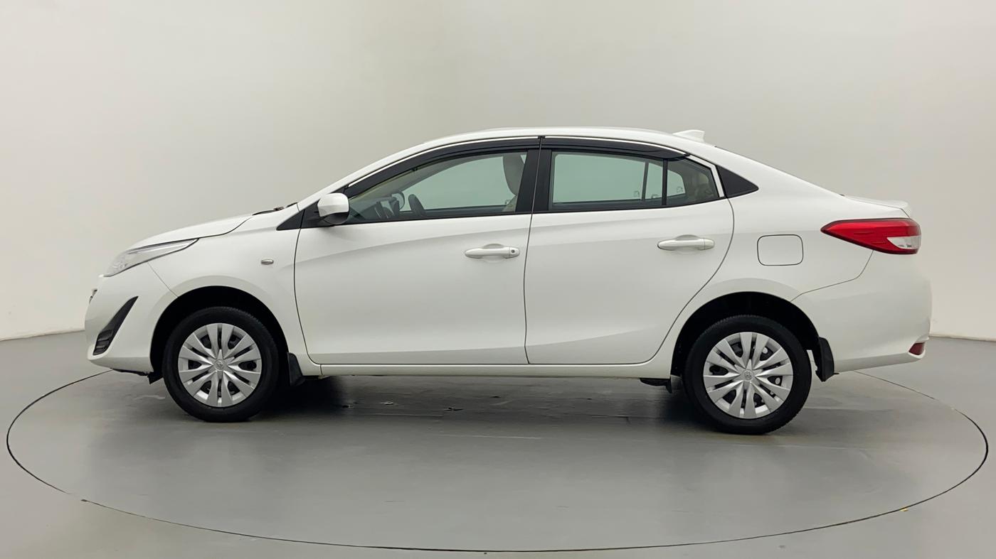 2020 Toyota YARIS J MT, Petrol, Manual, 14,532 km, Left Side