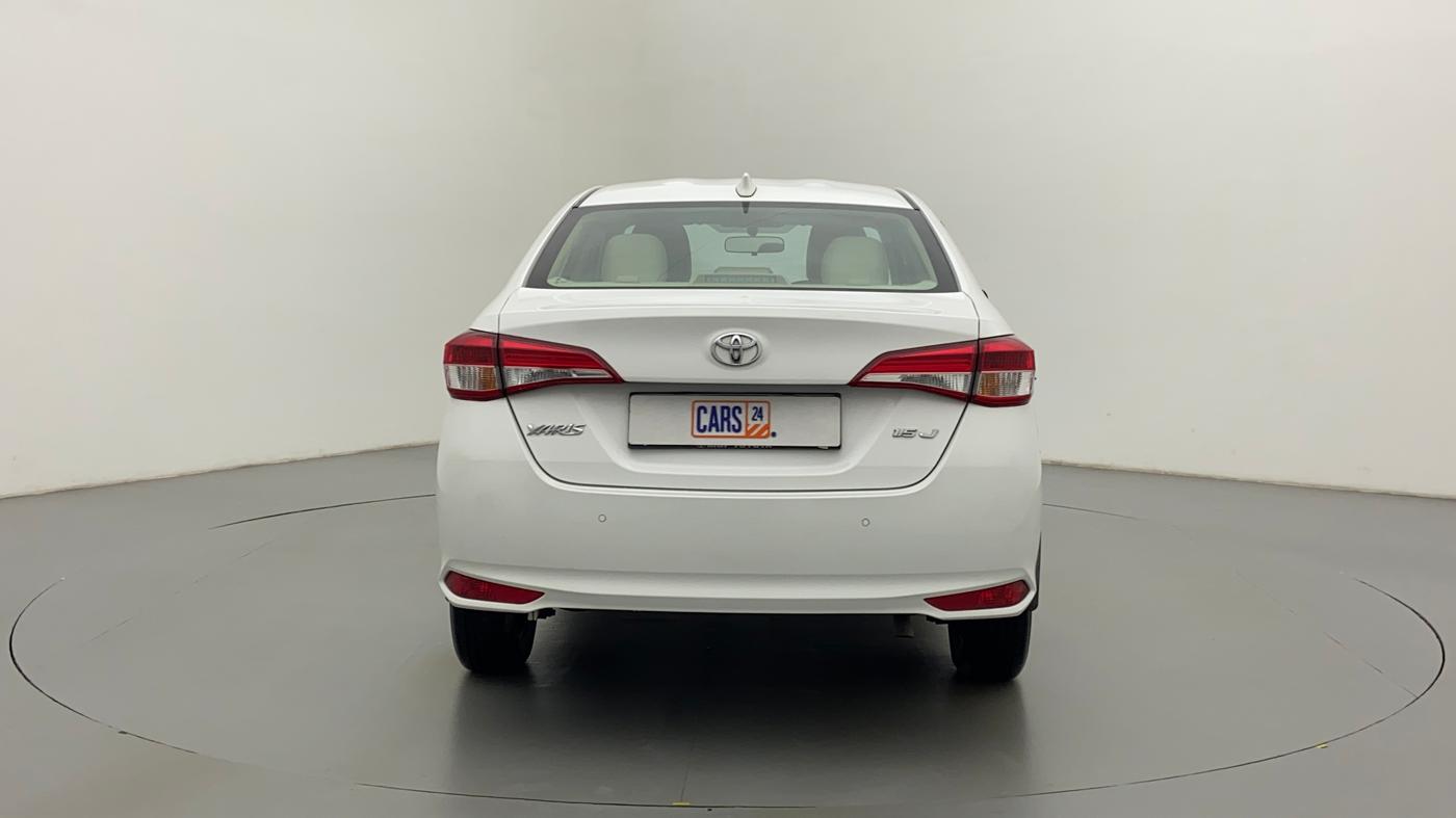 2020 Toyota YARIS J MT, Petrol, Manual, 14,532 km, Back/Rear