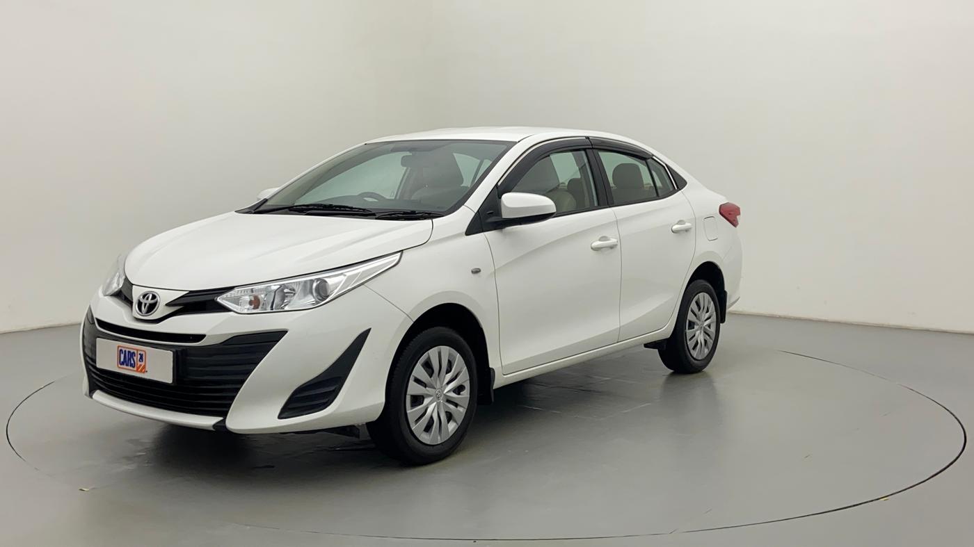 2020 Toyota YARIS J MT, Petrol, Manual, 14,532 km, Left Front Diagonal