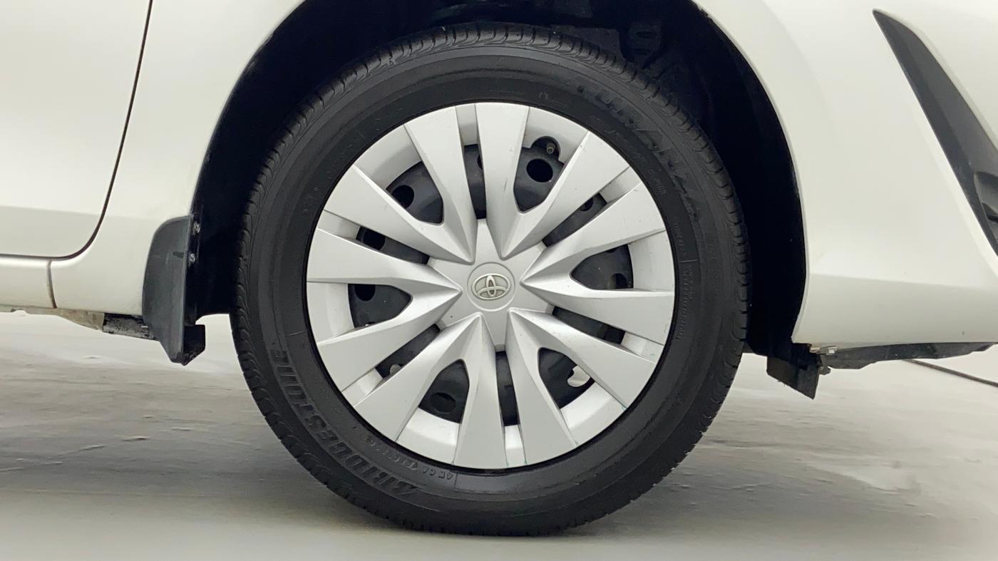 2020 Toyota YARIS J MT, Petrol, Manual, 14,532 km, Right Front Wheel