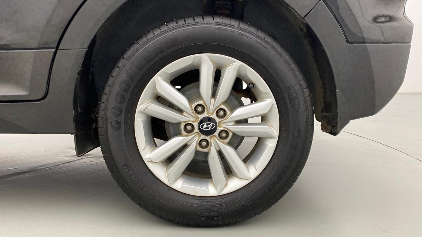 2016 Hyundai Creta 1.6 SX PLUS VTVT, Petrol, Manual, 72,879 km, Left Rear Wheel
