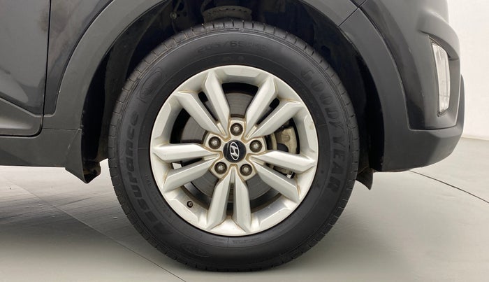 2016 Hyundai Creta 1.6 SX PLUS VTVT, Petrol, Manual, 72,879 km, Right Front Wheel