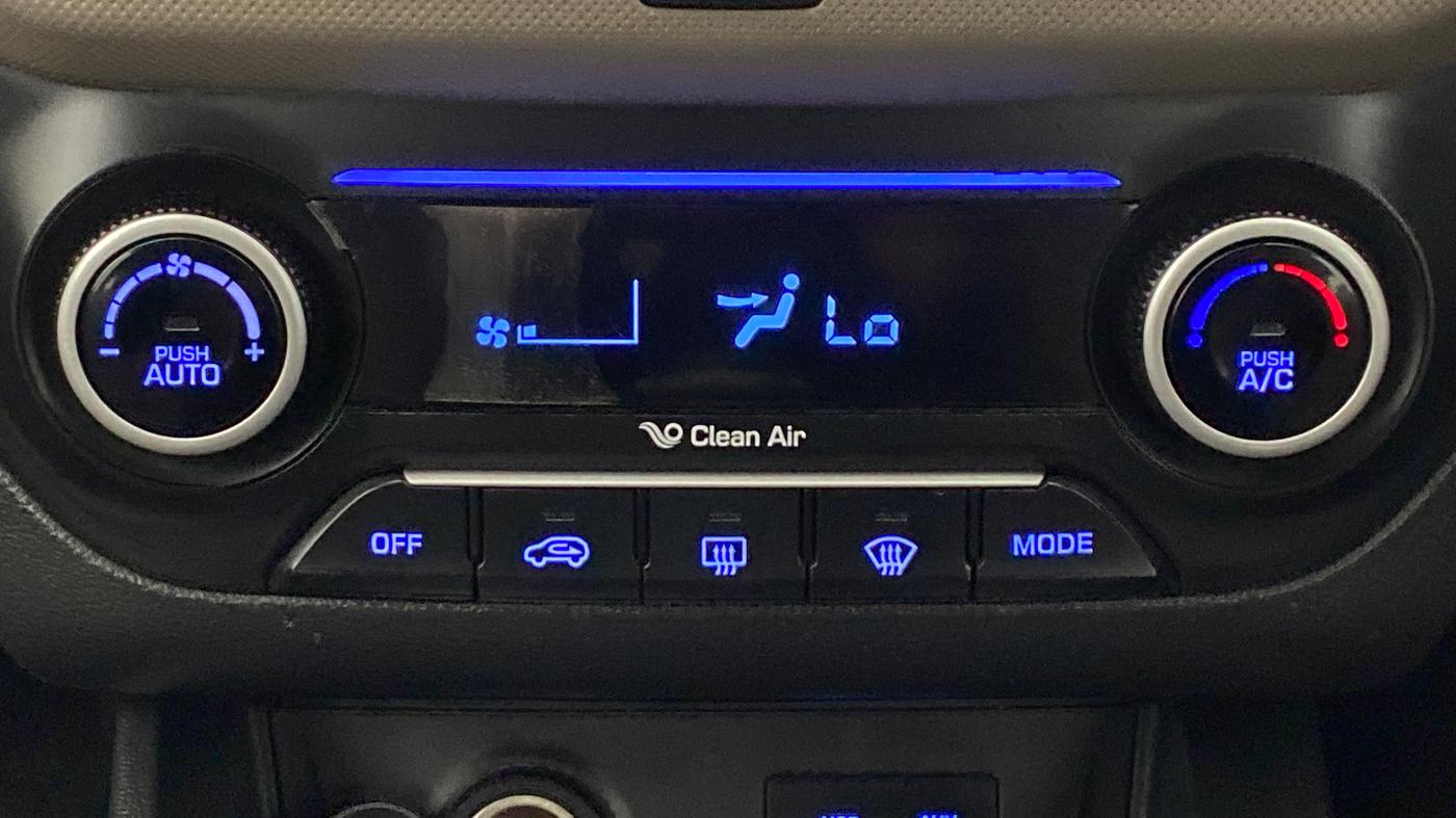 2016 Hyundai Creta 1.6 SX PLUS VTVT, Petrol, Manual, 72,879 km, Automatic Climate Control