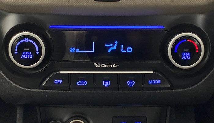 2016 Hyundai Creta 1.6 SX PLUS VTVT, Petrol, Manual, 72,879 km, Automatic Climate Control
