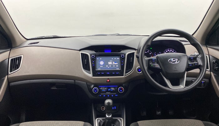 2016 Hyundai Creta 1.6 SX PLUS VTVT, Petrol, Manual, 72,879 km, Dashboard