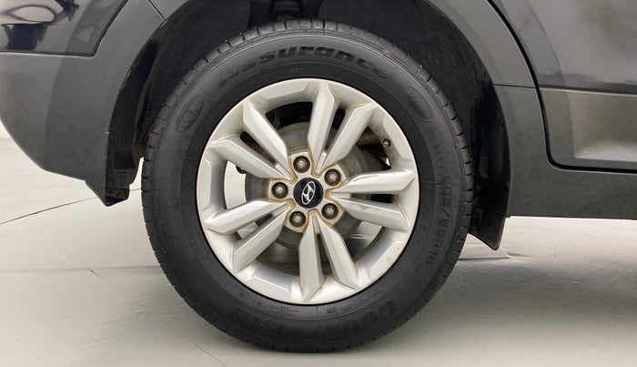 2016 Hyundai Creta 1.6 SX PLUS VTVT, Petrol, Manual, 72,879 km, Right Rear Wheel