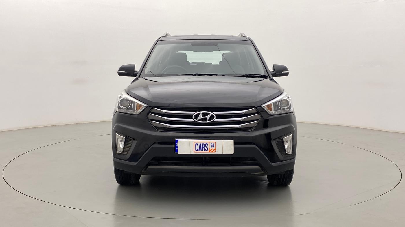 2016 Hyundai Creta 1.6 SX PLUS VTVT, Petrol, Manual, 72,879 km, Front