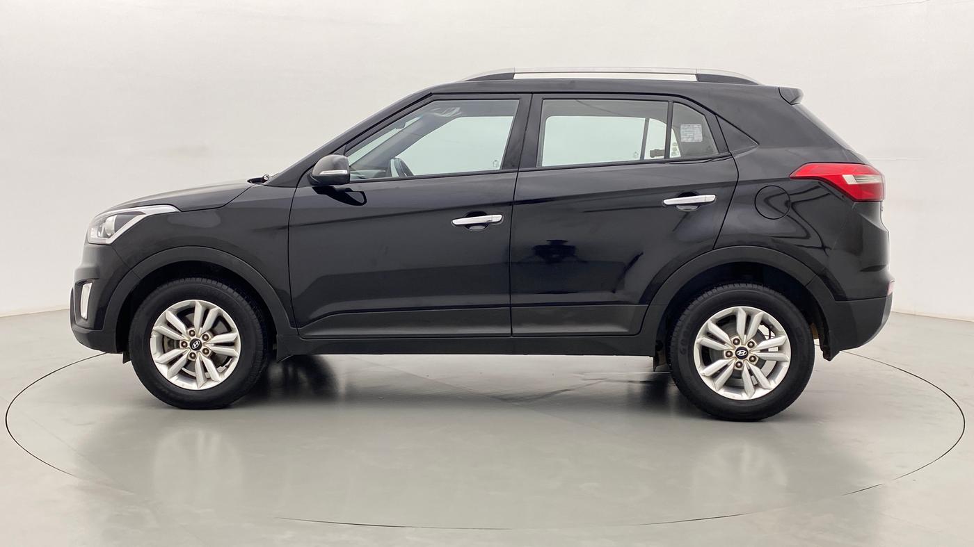 2016 Hyundai Creta 1.6 SX PLUS VTVT, Petrol, Manual, 72,879 km, Left Side