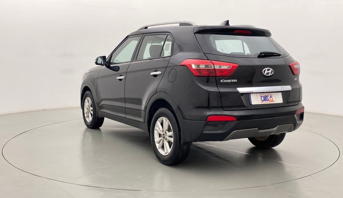 2016 Hyundai Creta 1.6 SX PLUS VTVT, Petrol, Manual, 72,879 km, Left Back Diagonal