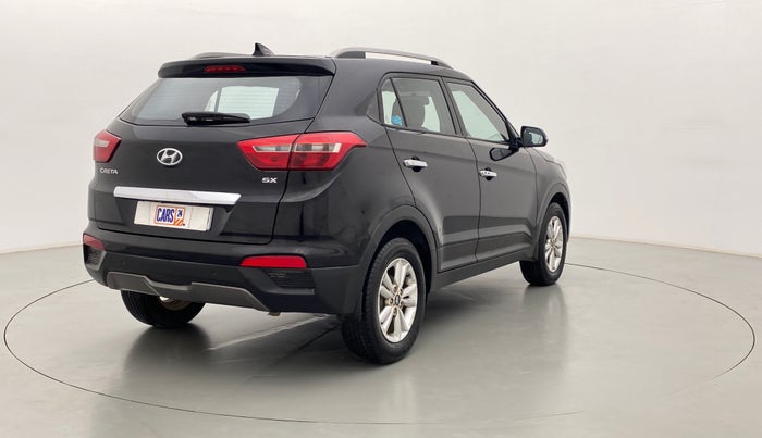 2016 Hyundai Creta 1.6 SX PLUS VTVT, Petrol, Manual, 72,879 km, Right Back Diagonal