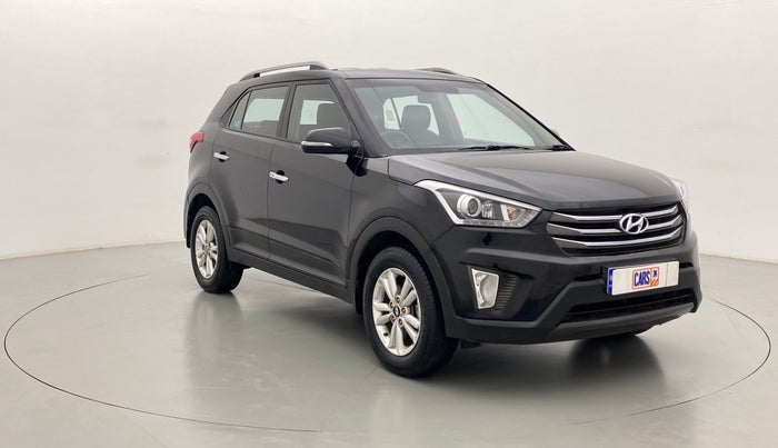 2016 Hyundai Creta 1.6 SX PLUS VTVT, Petrol, Manual, 72,879 km, Right Front Diagonal