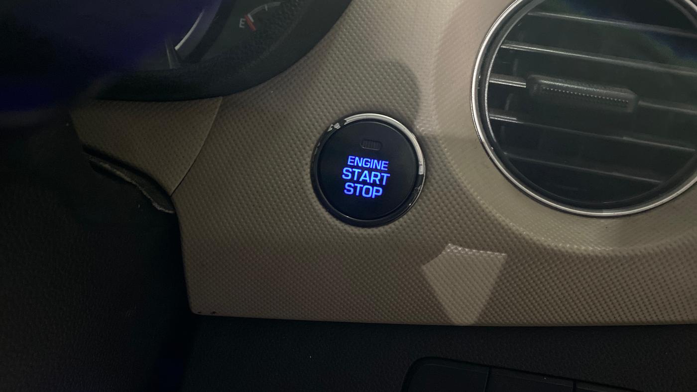 2017 Hyundai Grand i10 ASTA 1.2 KAPPA VTVT, Petrol, Manual, 57,196 km, Keyless Start/ Stop Button