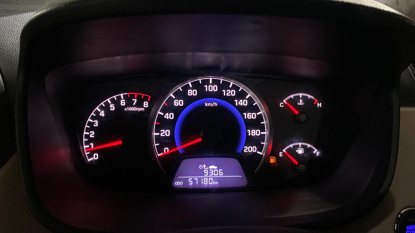 2017 Hyundai Grand i10 ASTA 1.2 KAPPA VTVT, Petrol, Manual, 57,196 km, Odometer Image