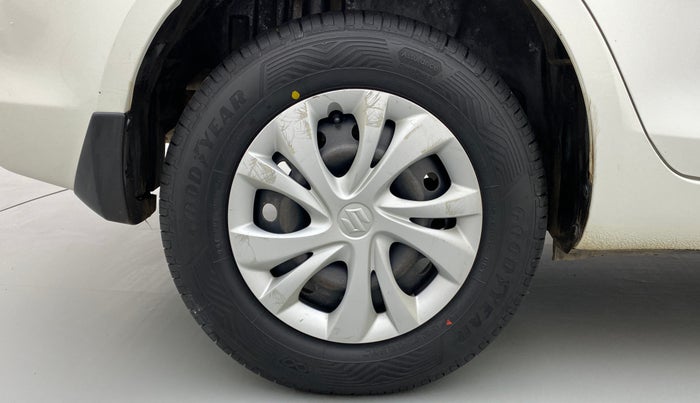 2021 Maruti Swift Dzire TOUR S CNG, CNG, Manual, 49,358 km, Right Rear Wheel