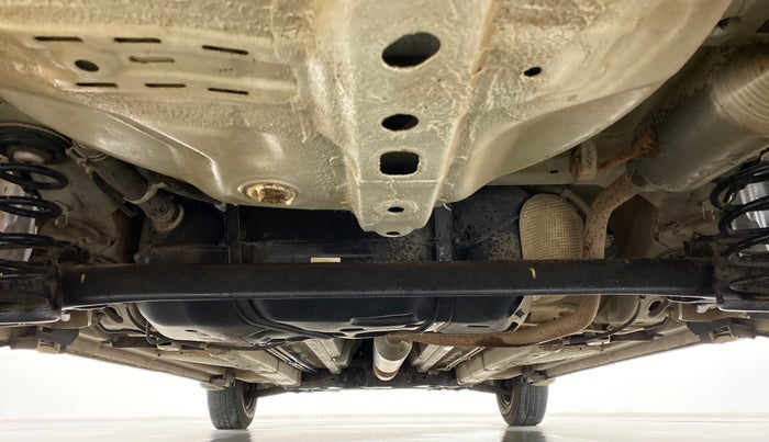 2021 Maruti Swift Dzire TOUR S CNG, CNG, Manual, 49,358 km, Rear Underbody