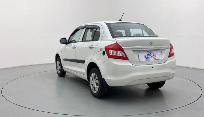 2021 Maruti Swift Dzire TOUR S CNG, CNG, Manual, 49,358 km, Left Back Diagonal