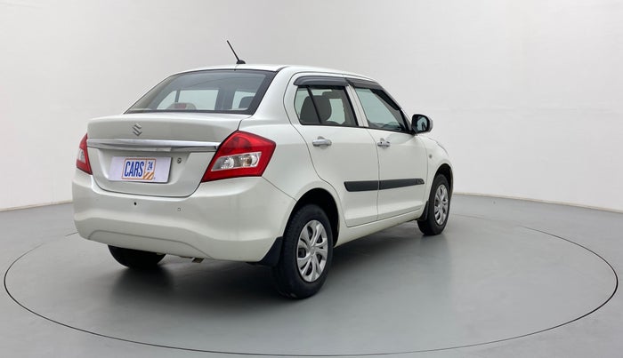 2021 Maruti Swift Dzire TOUR S CNG, CNG, Manual, 49,358 km, Right Back Diagonal