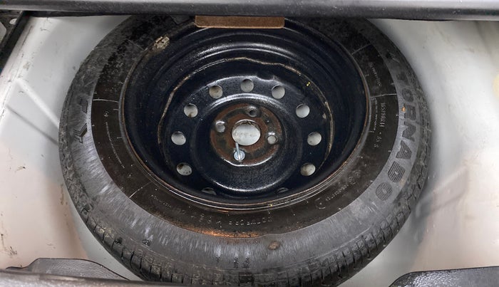 2021 Maruti Swift Dzire TOUR S CNG, CNG, Manual, 49,358 km, Spare Tyre