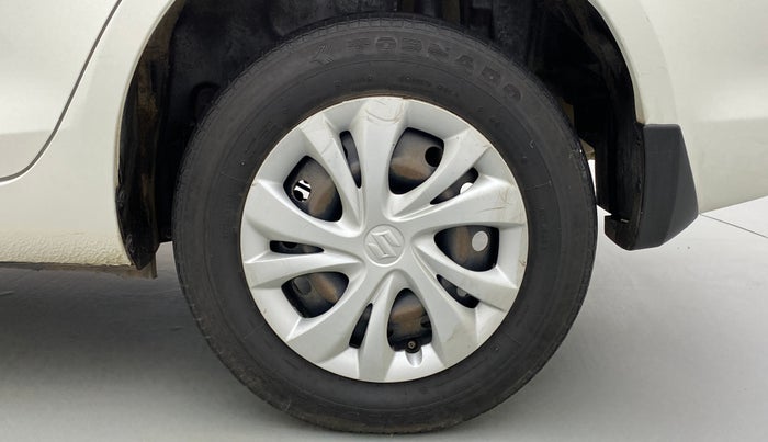 2021 Maruti Swift Dzire TOUR S CNG, CNG, Manual, 49,358 km, Left Rear Wheel