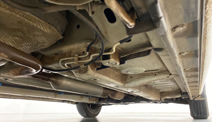 2021 Maruti Swift Dzire TOUR S CNG, CNG, Manual, 49,358 km, Right Side Underbody