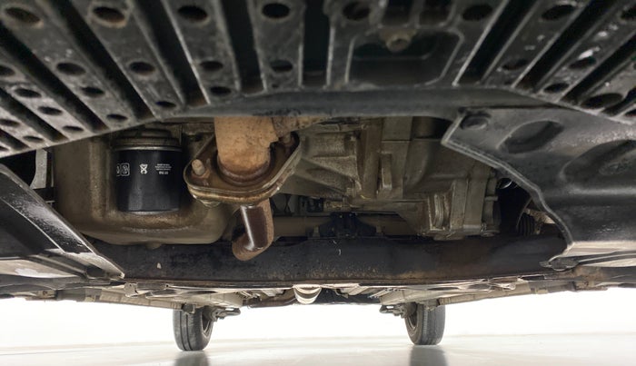 2021 Maruti Swift Dzire TOUR S CNG, CNG, Manual, 49,358 km, Front Underbody