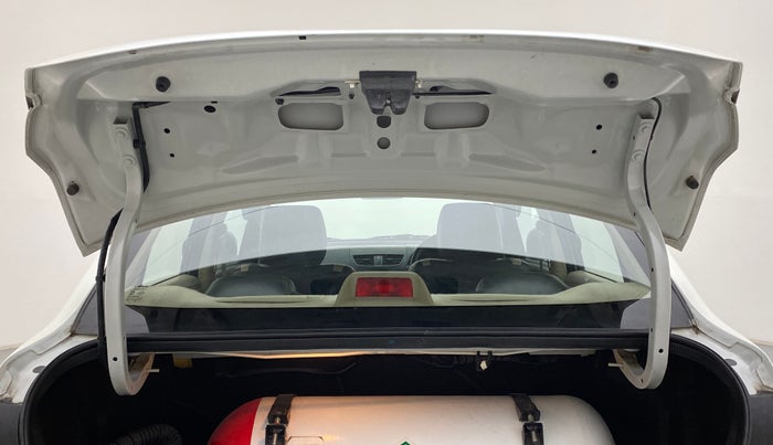 2021 Maruti Swift Dzire TOUR S CNG, CNG, Manual, 49,358 km, Boot Door Open