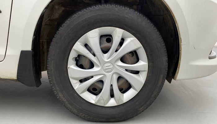 2021 Maruti Swift Dzire TOUR S CNG, CNG, Manual, 49,358 km, Right Front Wheel