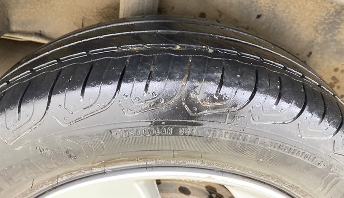 2014 Honda City 1.5L I-VTEC V MT, Petrol, Manual, 59,855 km, Right Rear Tyre Tread