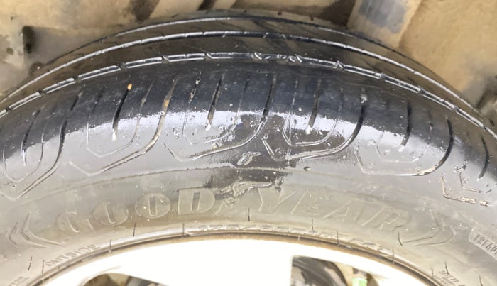 2014 Honda City 1.5L I-VTEC V MT, Petrol, Manual, 59,855 km, Left Rear Tyre Tread