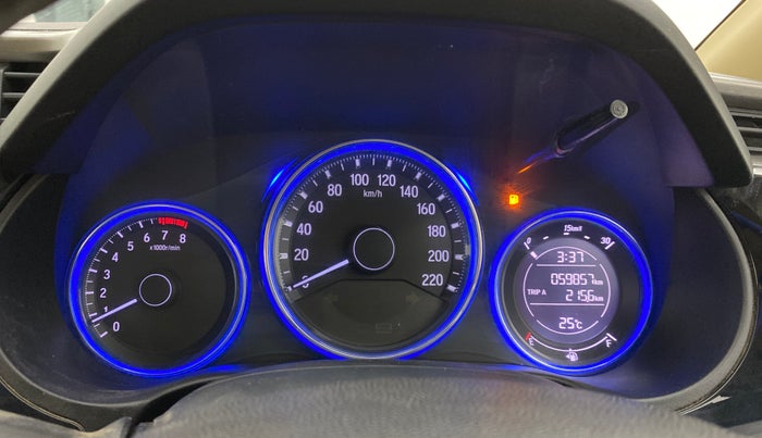 2014 Honda City 1.5L I-VTEC V MT, Petrol, Manual, 59,855 km, Odometer Image