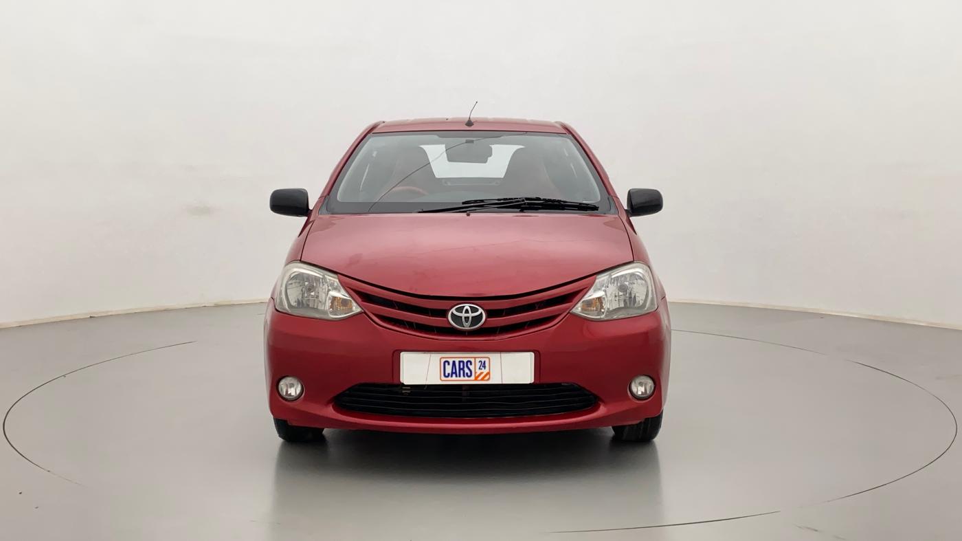 2011 Toyota Etios Liva G, Petrol, Manual, 33,651 km, Front
