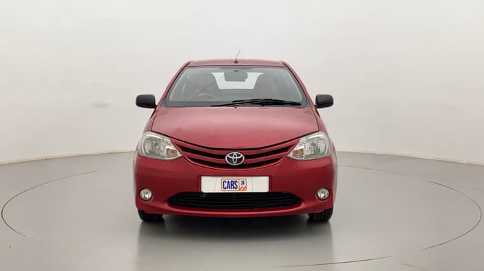 2011 Toyota Etios Liva G, Petrol, Manual, 33,651 km, Front